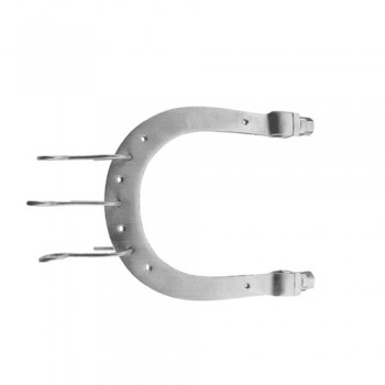 Kirschner Extension Bows For Knee - With 3 Traction Hooks Stainless Steel, Inner Width 155 x 155 mm
